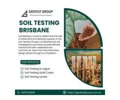 Soil Testing Brisbane| GeoTest Group