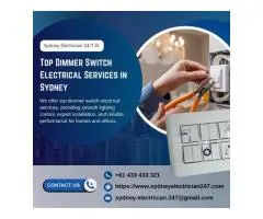 Top Dimmer Switch Electrical Services in Sydney