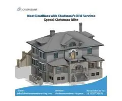 Meet Deadlines with Chudsama's BIM Services – Special Christmas Offer!