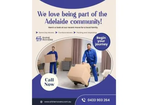 Affordable Backloading Adelaide to Sydney – Shine Movers Experts