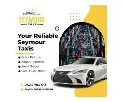 Discover Seymour Cabs at Seymour Taxi