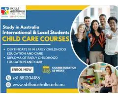 Apply for Government Funded Childcare Courses in Adelaide