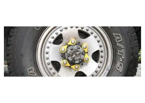 Detect Looseness Early With Wheel Nut Indicators