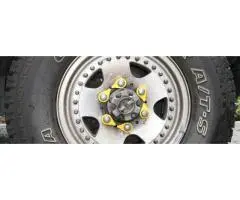 Detect Looseness Early With Wheel Nut Indicators