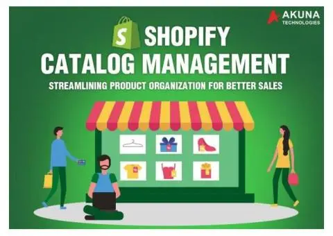 SHOPIFY CATALOG MANAGEMENT STREAMLINING PRODUCT ORGANIZATION FOR BETTER SALES