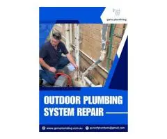 Expert Outdoor Plumbing System Repair – Fast & Reliable Service