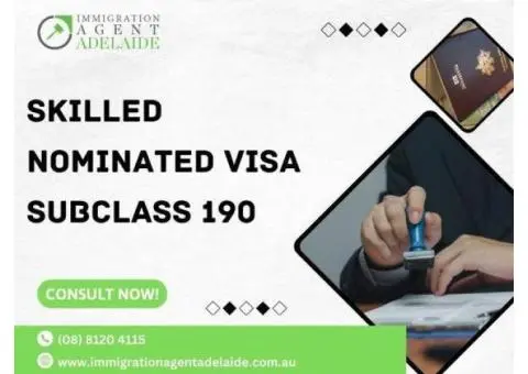 Get Nominated, Get Settled – Skilled Visa Subclass 190