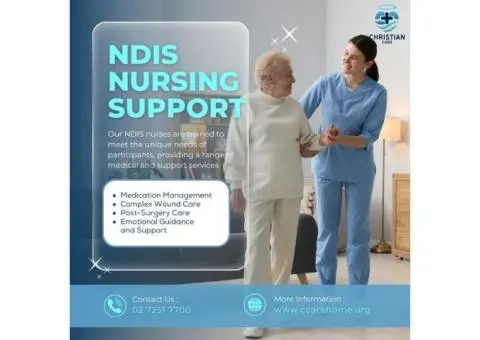 NDIS Nursing Support