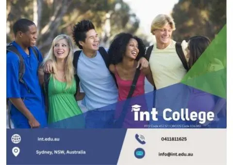 2-Year Diploma Of Community Services From INT College