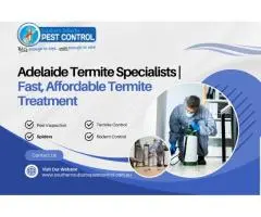 Adelaide Termite Specialists | Fast, Affordable Termite Treatment