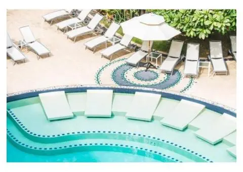 Travertine Pool Coping for Safe and Stylish Pools