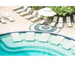 Travertine Pool Coping for Safe and Stylish Pools