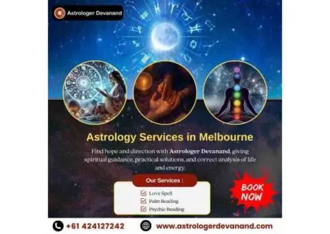 Astrology Services in Melbourne | Palm Reader in Melbourne