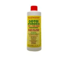 Cotex Hydrokill Flea & Tick Rinse Concentrate for Dogs
