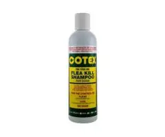 Cotex Tea Tree Oil Flea Kill Shampoo for Dogs