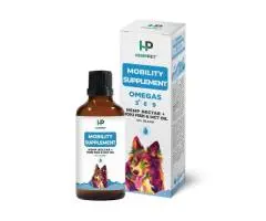Hemppet Mobility Supplement — Hemp Nectar Oil Blend