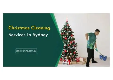 Christmas Cleaning Services Sydney – Office, Retail & Commercial Clean‑Up