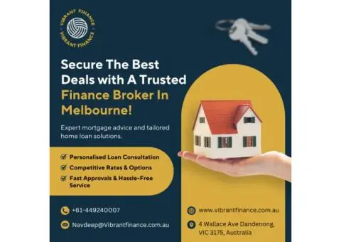 Start Your Investment Journey with Trusted Melbourne Mortgagae Broker