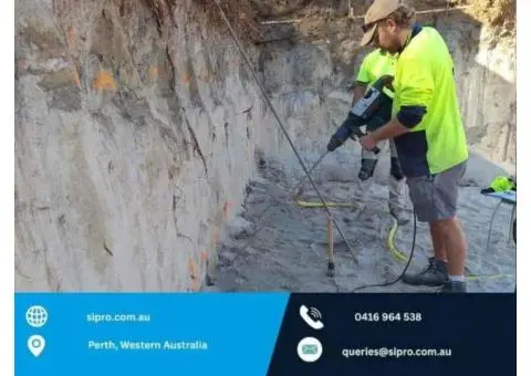 Exceptional Soil Stabilisation with Chemical Grouting in Perth