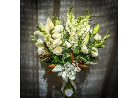 Quality wreaths & tributes, hand-Crafted at Susan Avery!