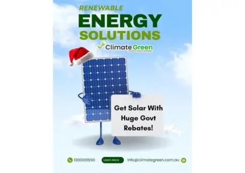 Climate Green is helping Victorian households switch to solar