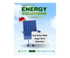 Climate Green is helping Victorian households switch to solar