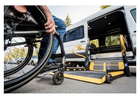 Comfortable and Reliable Wheelchair Cab Service