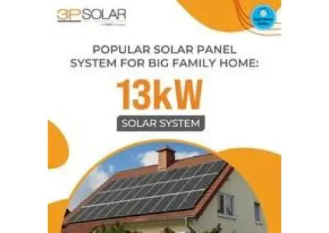13kW Solar System in Melbourne Big Savings, Reliable Power