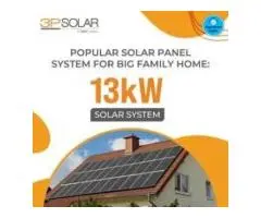 13kW Solar System in Melbourne Big Savings, Reliable Power