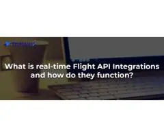 REAL TIME FLIGHT API INTEGRATIONS