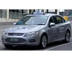 Silver Service Taxi Sydney