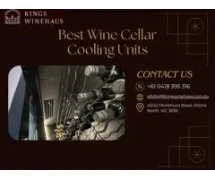 Top-Quality Wine Cellar Cooling Units Australia