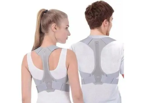 Stand Taller Again With the Adjustable Posture Corrector Clavicle Support