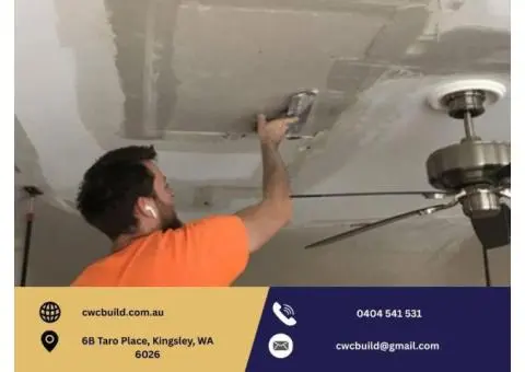Rapid and Efficient Cracked Ceiling Repair in Perth
