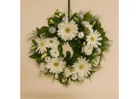 Christmas Table & Door Wreath in Gold Coast Australia