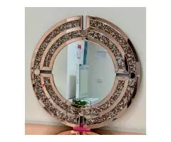 Make a Statement with a Large Wall Mirror