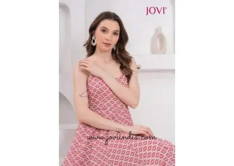 Best Long Maxi Dresses for Women Exclusive Collection at JOVI Fashion India - 2/4