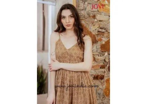 Best Long Maxi Dresses for Women Exclusive Collection at JOVI Fashion India - 3/4
