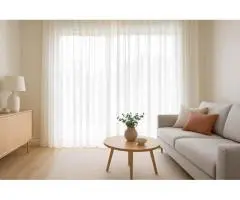Elegant Sheer Curtains Adelaide for Modern Homes