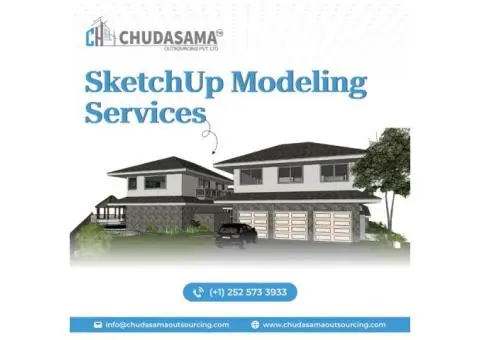 Christmas Festive Discounts for SketchUp Modeling Services