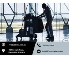 Reliable Industrial Cleaning Services in Brisbane for Safer, Cleaner Workspaces