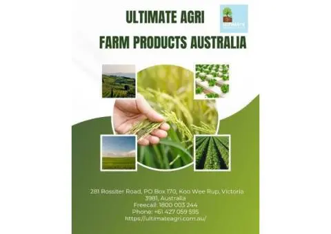 Agriculture products Australia