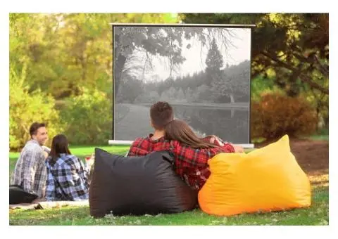 Inflatable Screen Hire for Your Next Outdoor Movie Night
