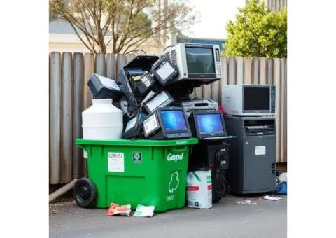 Clear your clutter. Book e-waste pickup at Static Computers!