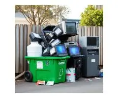 Clear your clutter. Book e-waste pickup at Static Computers!