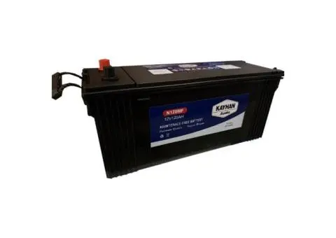 Kayhan N120MF Maintenance-Free Car Battery – 12V 120Ah - 2/3