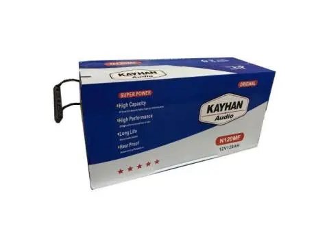 Kayhan N120MF Maintenance-Free Car Battery – 12V 120Ah - 3/3