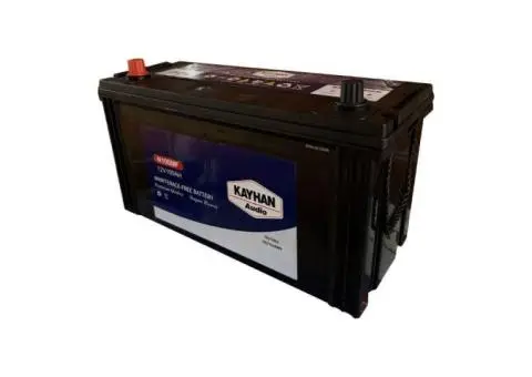 Kayhan N100MF Maintenance-Free Car Battery – 12V 100Ah - 1/5