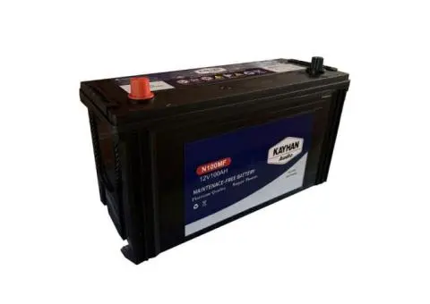 Kayhan N100MF Maintenance-Free Car Battery – 12V 100Ah - 3/5