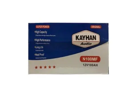 Kayhan N100MF Maintenance-Free Car Battery – 12V 100Ah - 4/5